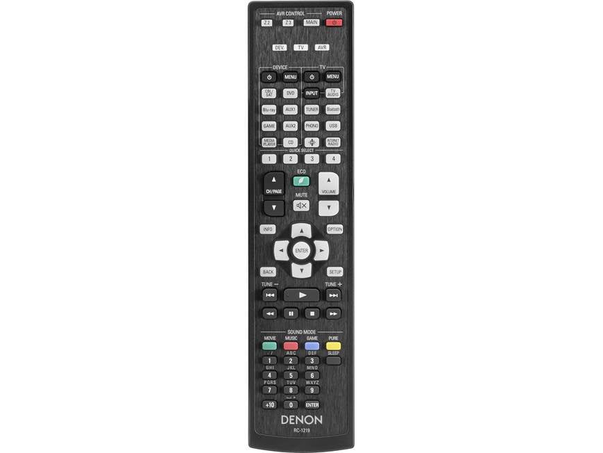 Denon AVR-X6500H 11.2-channel home theater receiver with Wi-Fi