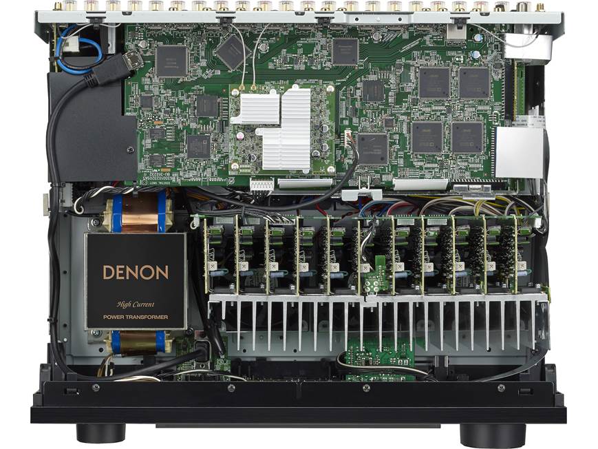 Denon AVR-X6500H 11.2-channel home theater receiver with Wi-Fi