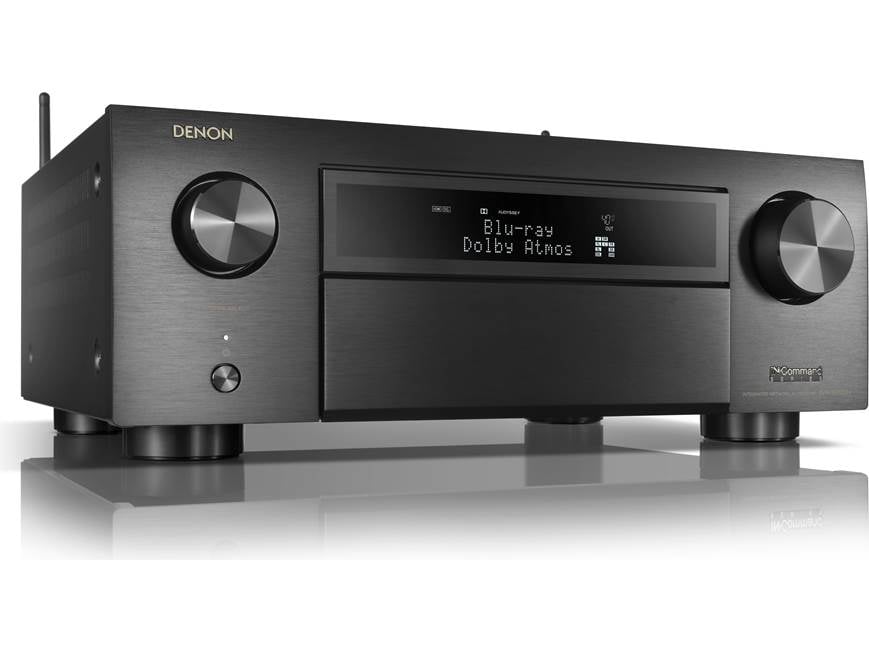 Denon AVR-X6500H 11.2-channel home theater receiver with Wi-Fi