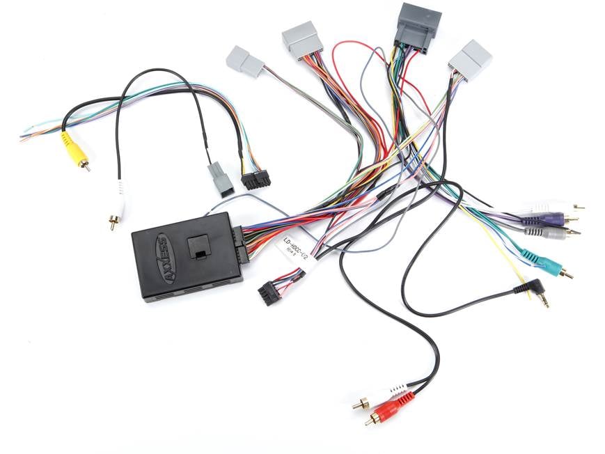 Axxess HDCC-02 Wiring Interface Connect a new car stereo in select
