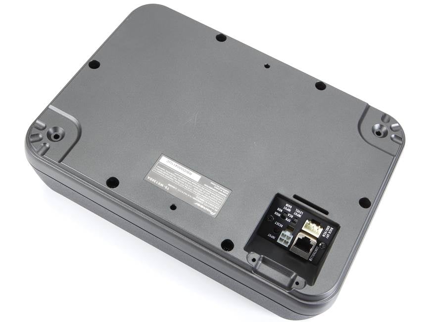 Pioneer TS-WX130DA 50-watt compact powered subwoofer at Crutchfield