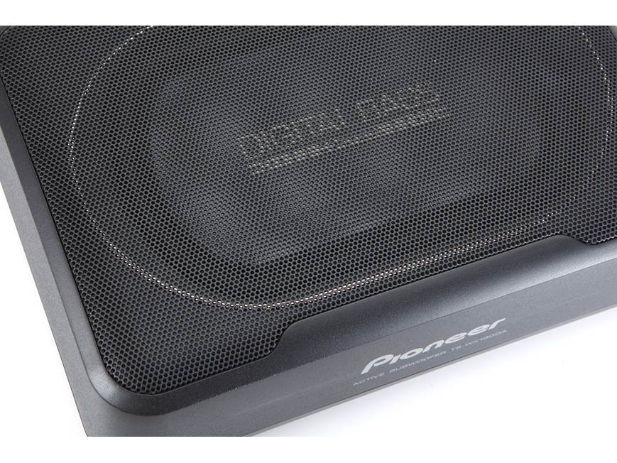 Pioneer TS-WX130DA 50-watt compact powered subwoofer at Crutchfield