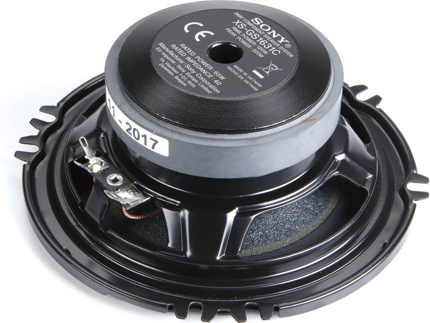 Sony XS-GS1631C GS-Series 6-1/2