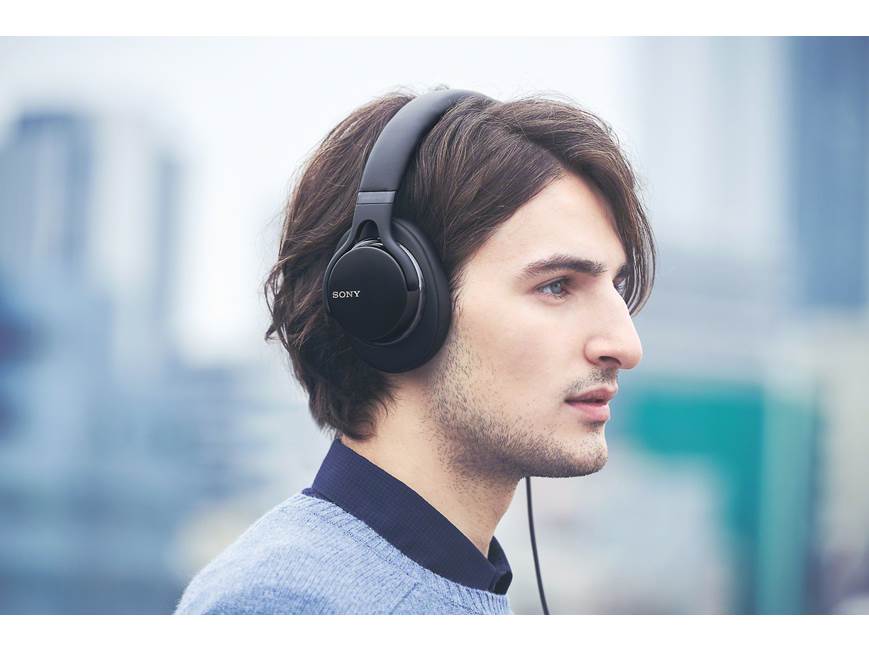 Sony MDR-1AM2 Over-ear headphones at Crutchfield