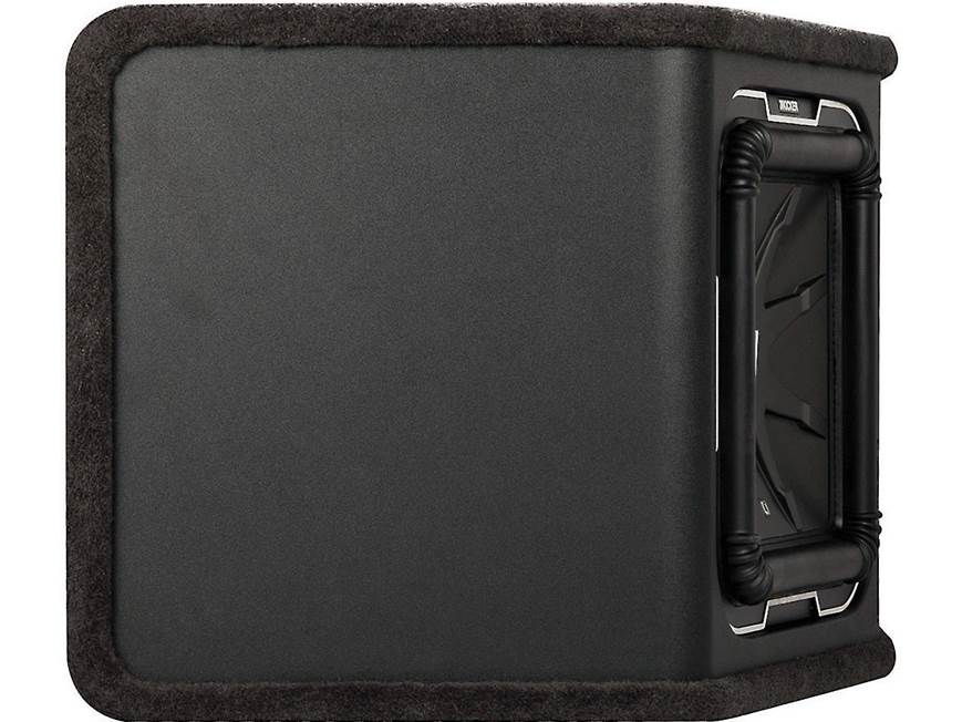 Kicker Q-Class 41DL7122 (Black/Light Gray) Ported enclosure with