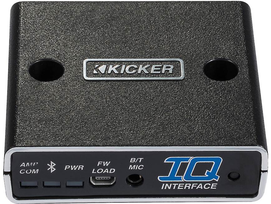 Kicker 42IQI Q-Class interface module for IQ amplifiers — control