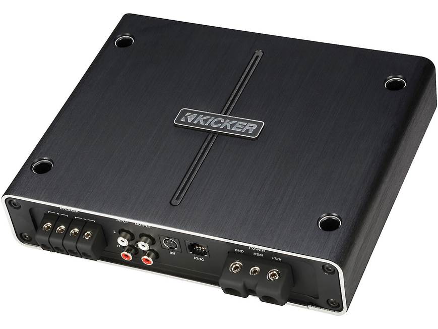 Kicker 42IQ1000.1 Q-Class mono subwoofer amplifier with digital