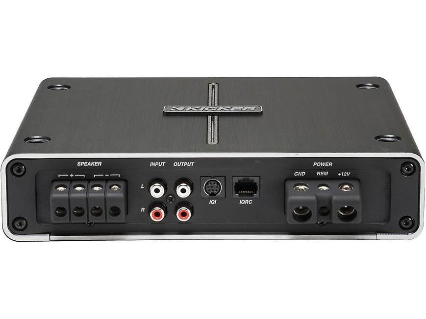 Kicker 42IQ1000.1 Q-Class mono subwoofer amplifier with digital