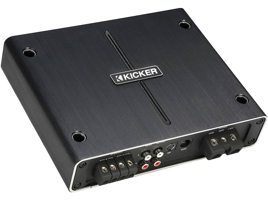 Kicker 42IQ1000.1 Q-Class mono subwoofer amplifier with digital