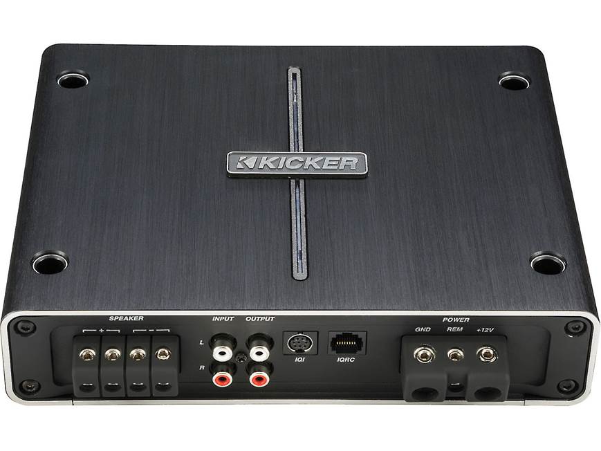 Kicker 42IQ1000.1 Q-Class mono subwoofer amplifier with digital