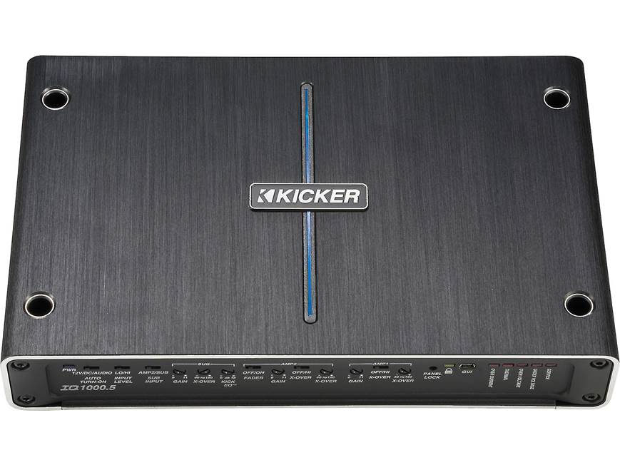 Kicker 42IQ1000.5 Q-Class 5-channel car amplifier with digital