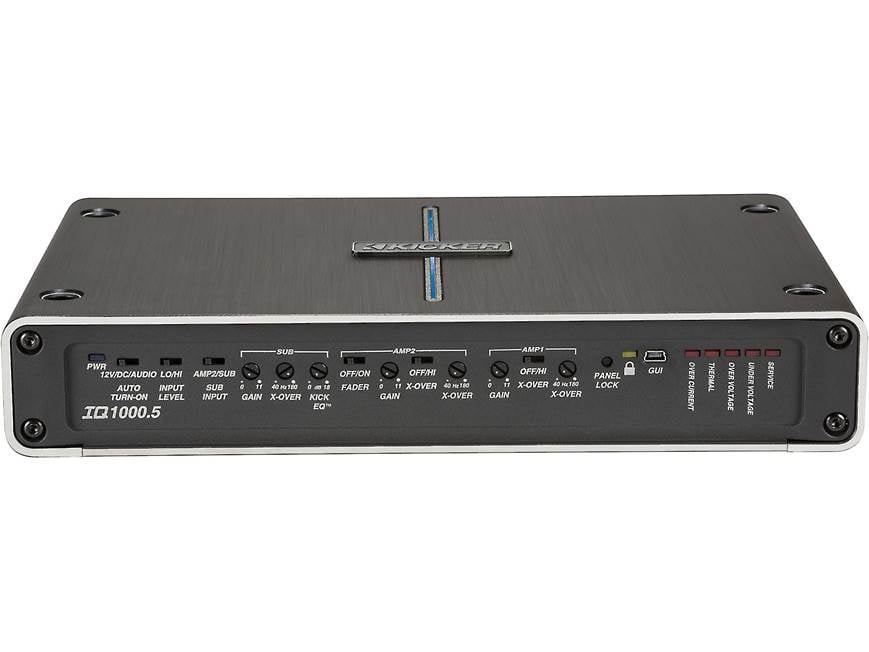 Kicker 42IQ1000.5 Q-Class 5-channel car amplifier with digital