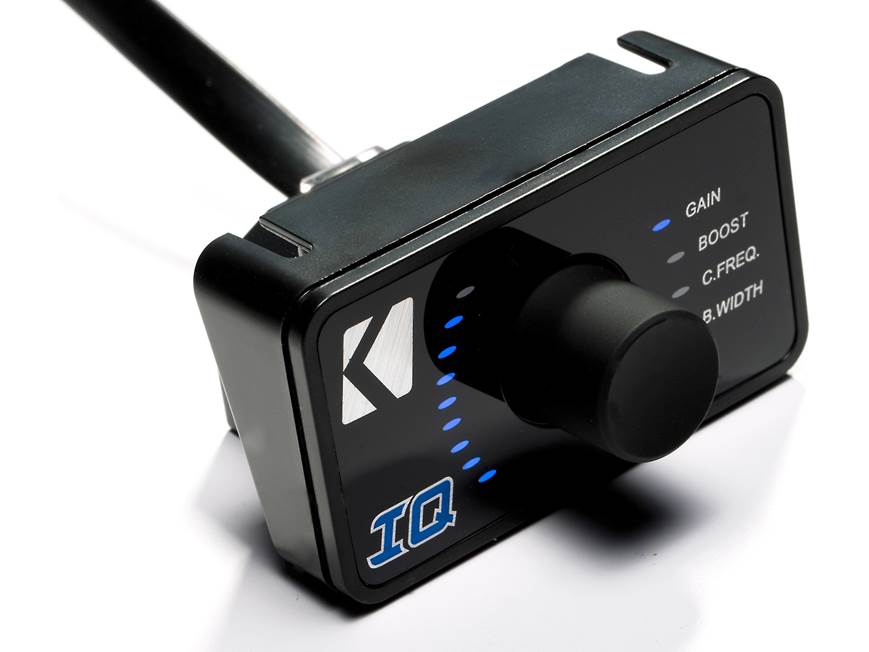 Kicker 42IQ1000.5 Q-Class 5-channel car amplifier with digital