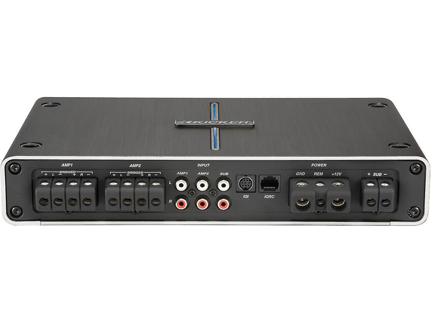 Kicker 42IQ1000.5 Q-Class 5-channel car amplifier with digital