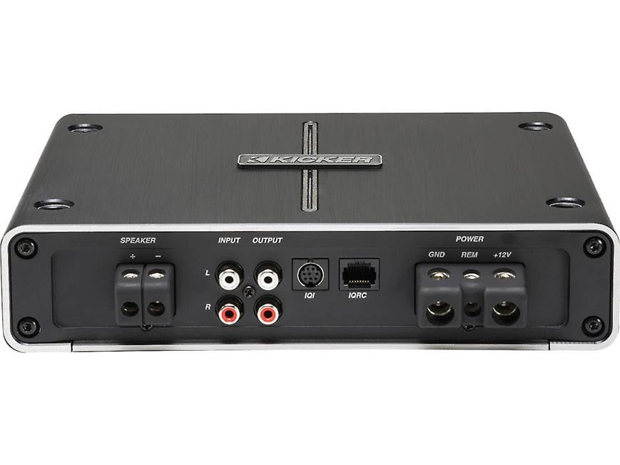 Kicker 42IQ500.1 Q-Class mono subwoofer amplifier with digital