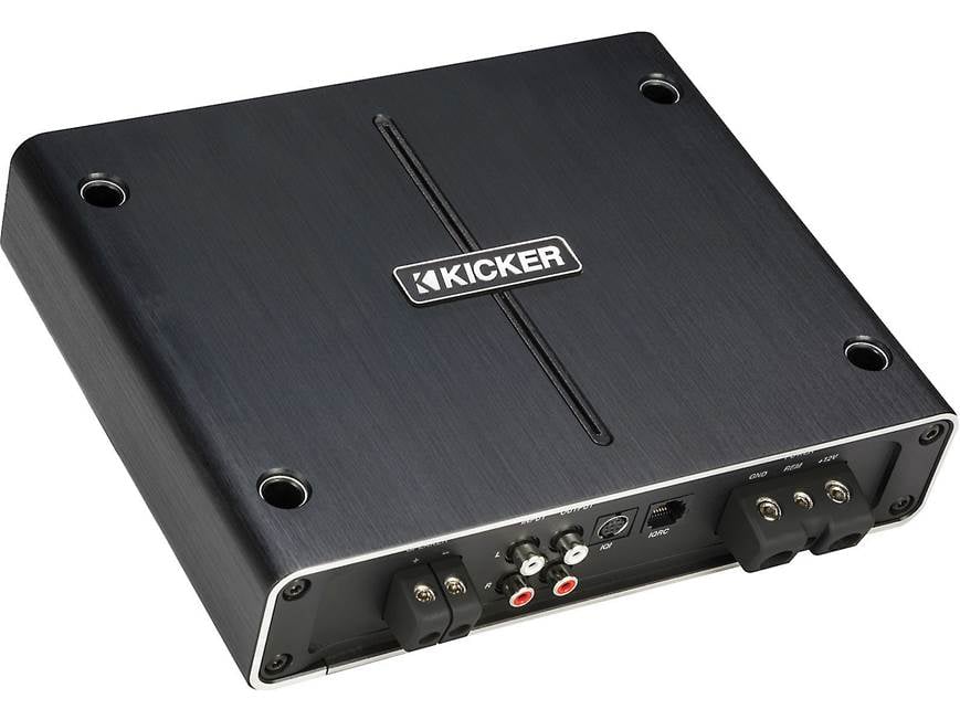 Kicker 42IQ500.1 Q-Class mono subwoofer amplifier with digital