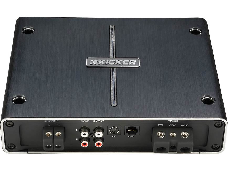 Kicker 42IQ500.1 Q-Class mono subwoofer amplifier with digital