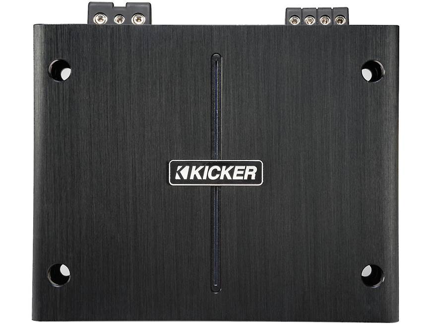 Kicker 42IQ500.2 Q-Class 2-channel car amplifier with digital