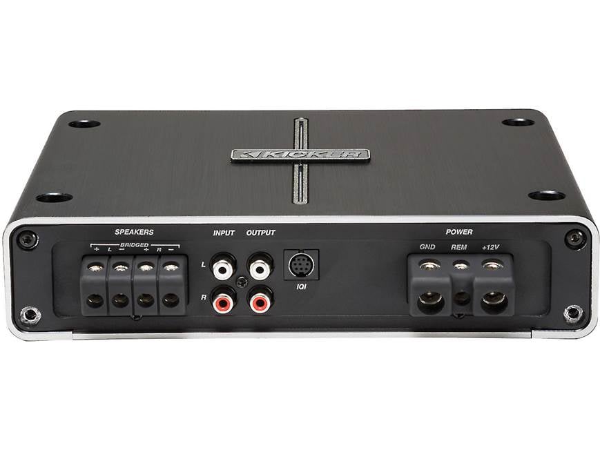Kicker 42IQ500.2 Q-Class 2-channel car amplifier with digital