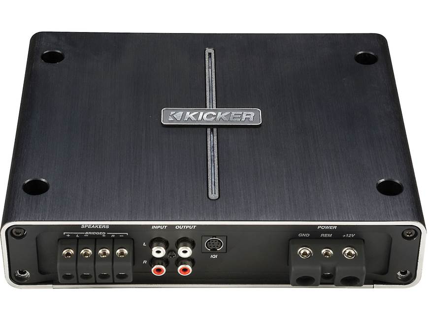 Kicker 42IQ500.2 Q-Class 2-channel car amplifier with digital