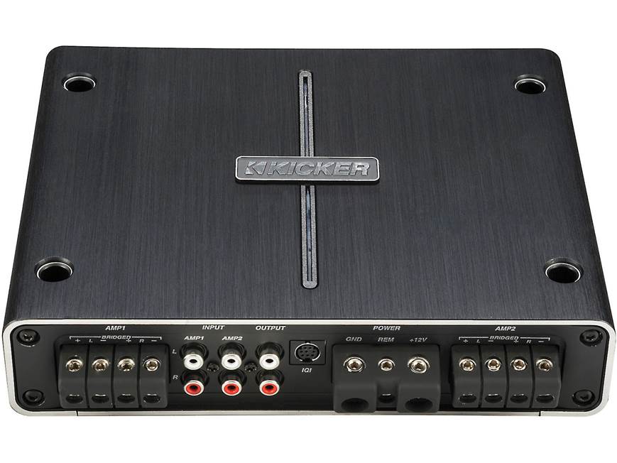 Kicker 42IQ500.4 Q-Class 4-channel car amplifier with digital