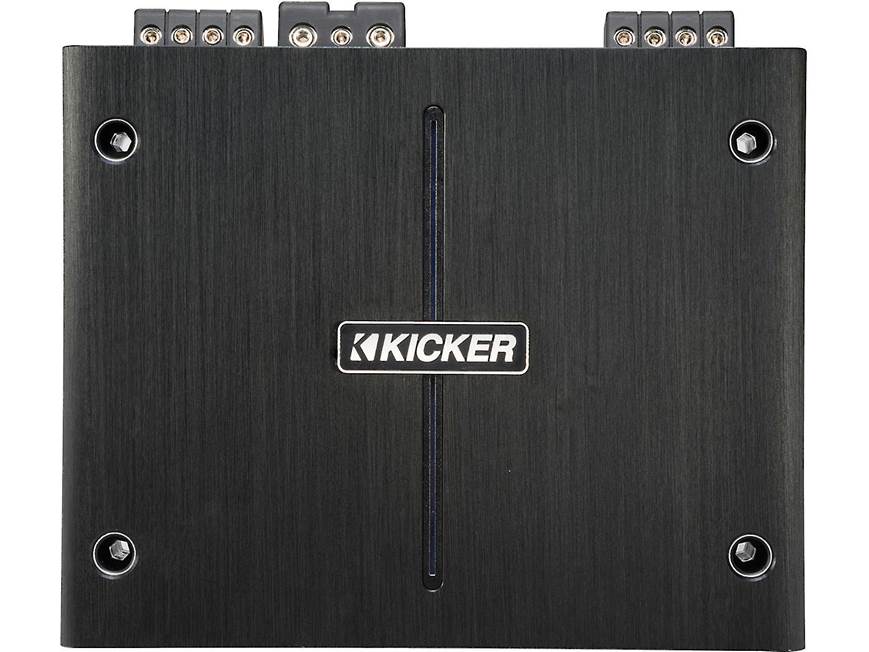 Kicker 42IQ500.4 Q-Class 4-channel car amplifier with digital