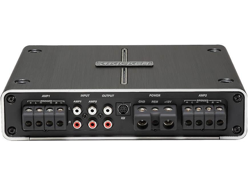 Kicker 42IQ500.4 Q-Class 4-channel car amplifier with digital