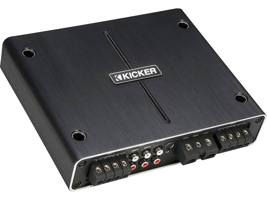 Kicker 42IQ500.4 Q-Class 4-channel car amplifier with digital
