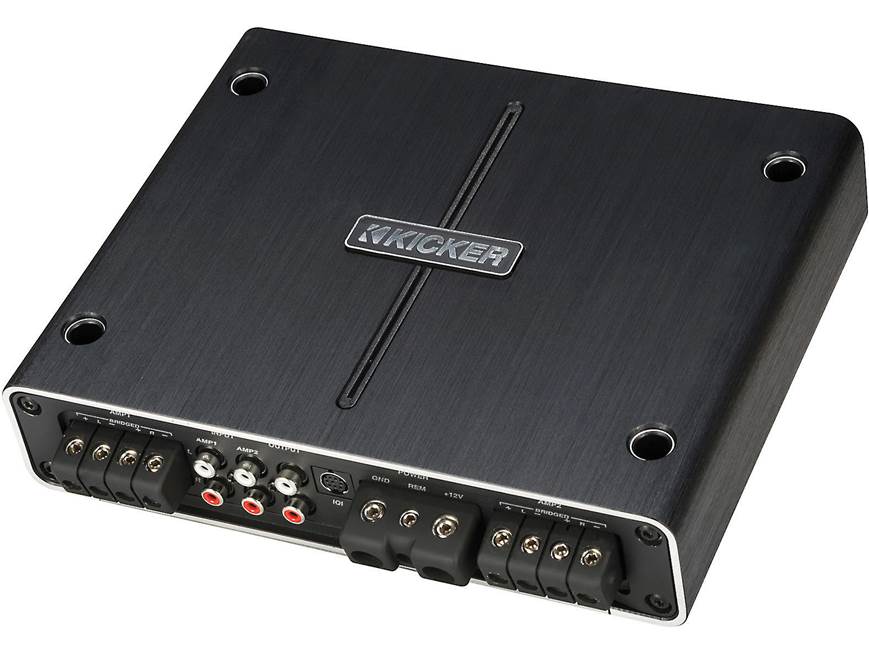 Kicker 42IQ500.4 Q-Class 4-channel car amplifier with digital
