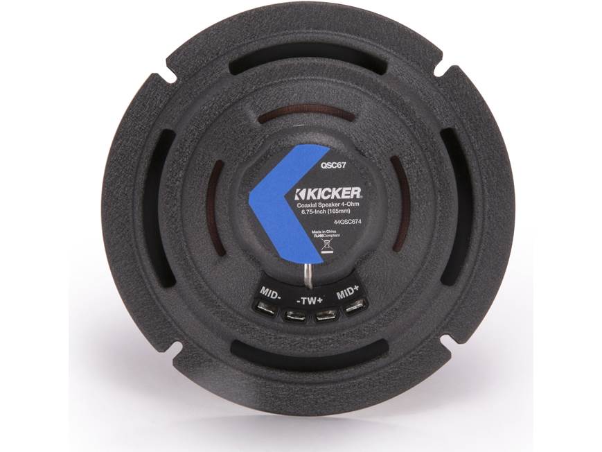 Kicker Q-Class 44QSC674 QS Series 6-3/4