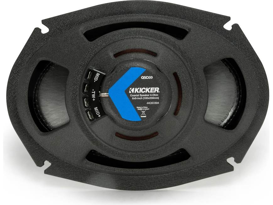 カーオーディオ kicker qsc69 Kicker Q-Class 44QSC694 QS Series 6