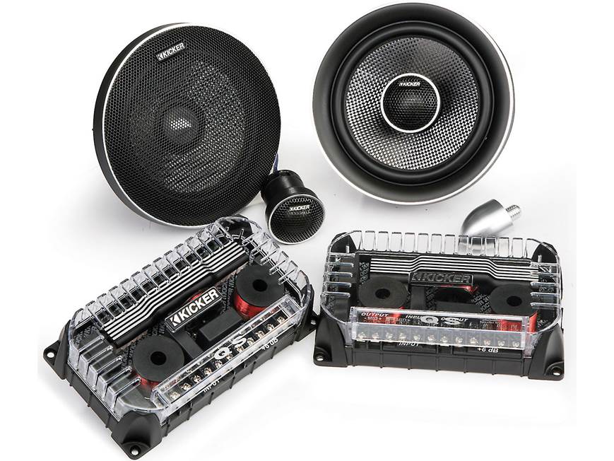 Kicker Q-Class 41QSS674 QS Series 6-3/4