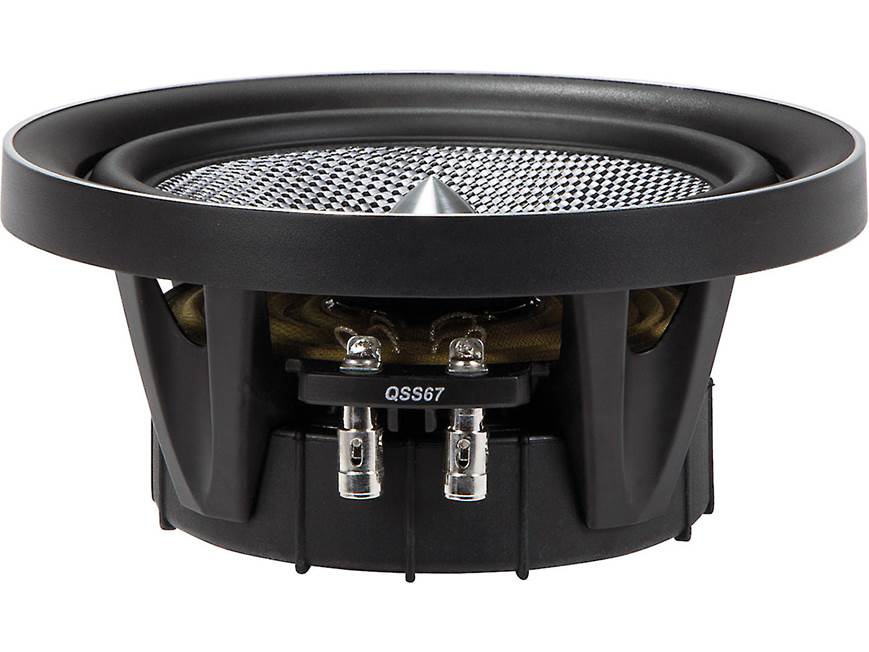 KICKER キッカー QSS674最上級フラッグシップモデル スピーカー　美品 Kicker Q-Class 41QSS674 QS Series 6-3/4