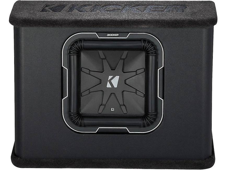 Kicker Q-Class 41TL7102 (Black/Light Gray) Ported enclosure with