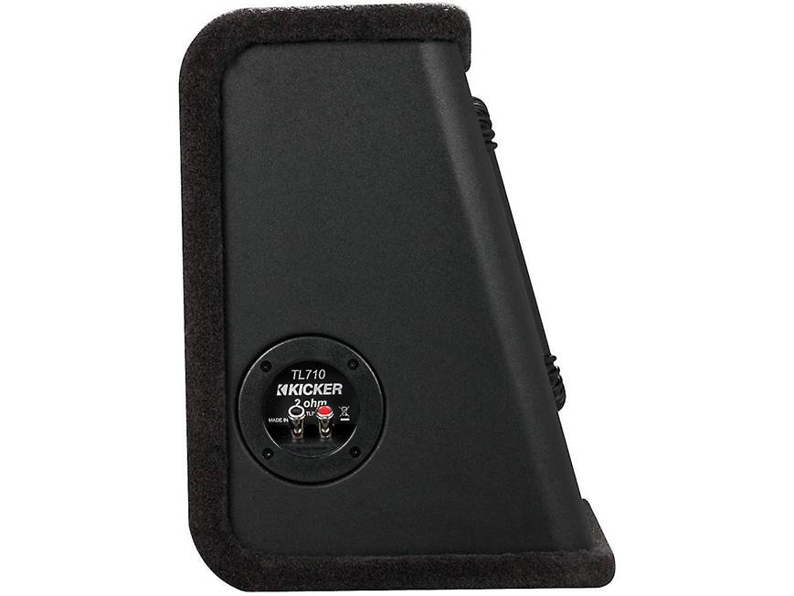Kicker Q-Class 41TL7102 (Black/Light Gray) Ported enclosure with