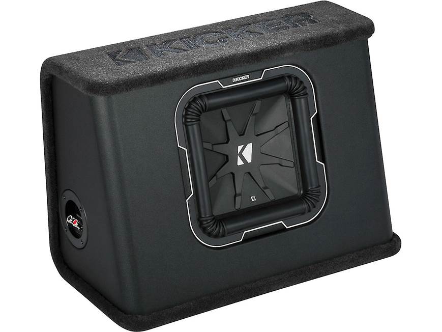 Kicker Q-Class 41TL7102 (Black/Light Gray) Ported enclosure with