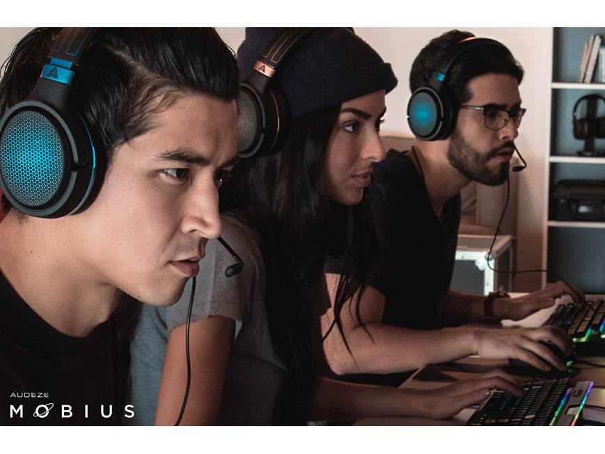 Audeze Mobius (Blue) Wireless Bluetooth® headphones with advanced