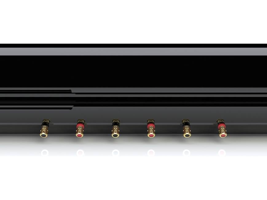 KEF HTF8003 Three-channel passive home theater sound bar with KEF