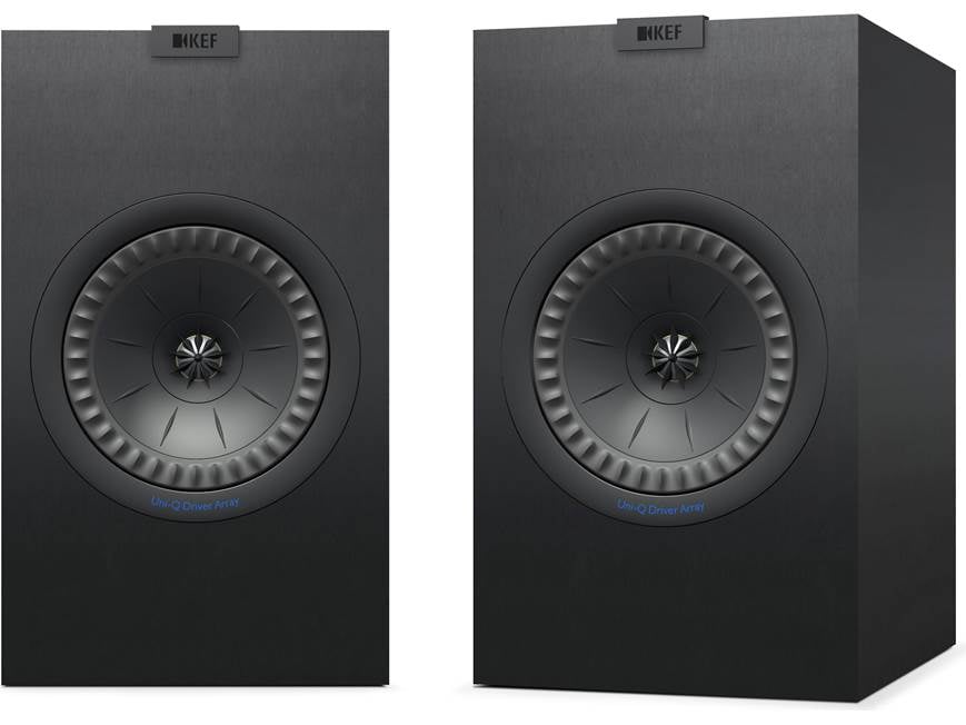 年末限定 最安!! KEF Q350 ブラック KEF Q350 (Black) Bookshelf speakers (Black) at Crutchfield