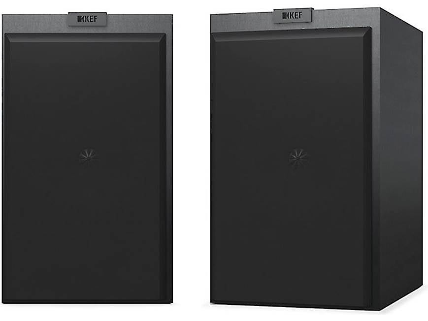 KEF Q350 (Black) Bookshelf speakers (Black) at Crutchfield