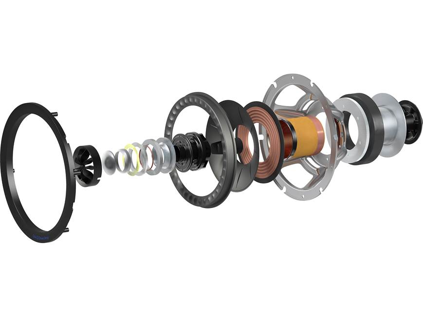 KEF Q350 (White) Bookshelf speakers (White) at Crutchfield