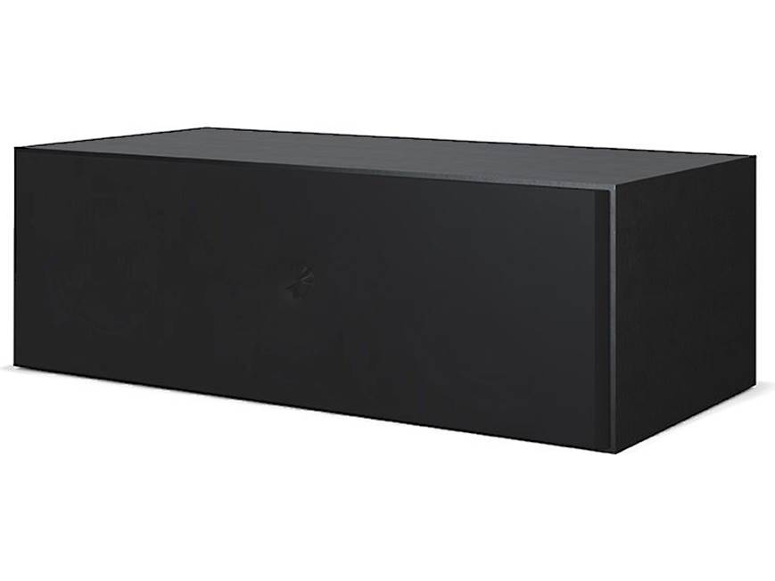 KEF Q650c (Satin Black) Center channel speaker (Satin Black) at