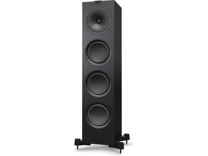 KEF Q750 (Black) Floor-standing speaker (Black) at Crutchfield
