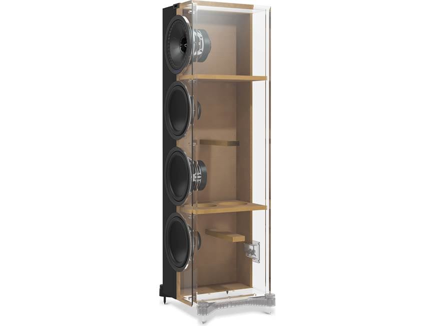 KEF Q950 (Satin Black) Floor-standing speaker (Satin Black) at