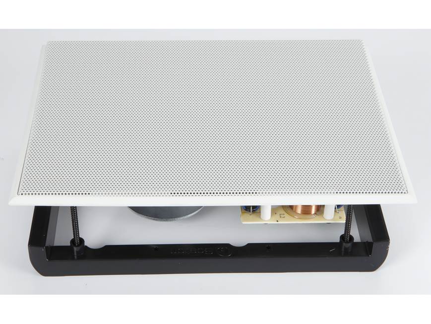 Boston Acoustics HSi 455W2 Altoparlante Invisibile Bianco – Doppio Woofer Per Home Cinema E Diffusione Sonora