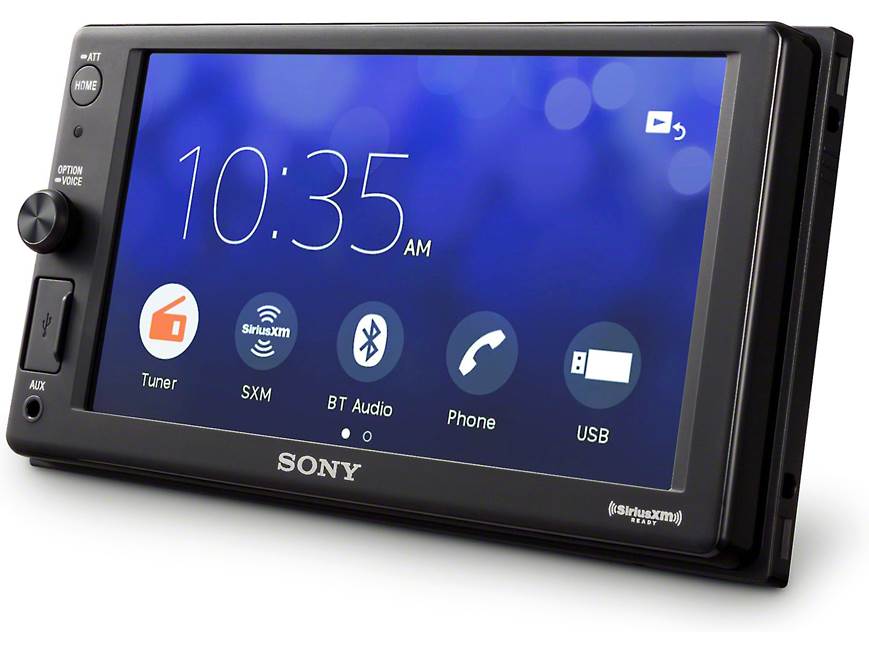 Sony XAV-AX1000 Digital multimedia receiver (does not play CDs) at