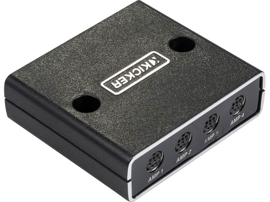 Kicker 42IQI Q-Class interface module for IQ amplifiers — control