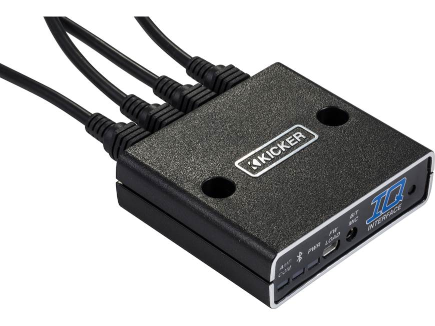 Kicker 42IQI Q-Class interface module for IQ amplifiers — control