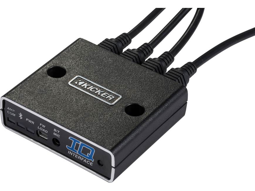 Kicker 42IQI Q-Class interface module for IQ amplifiers — control