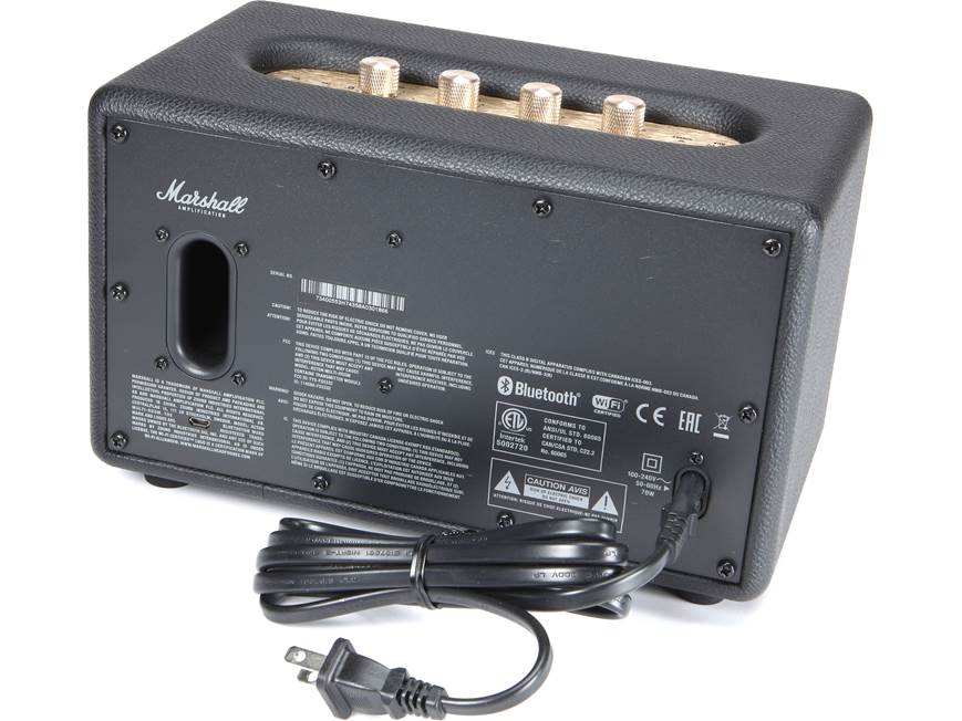 Marshall Acton Multi-room (Black) Powered wireless speaker with